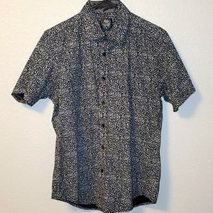 Men's button up shirt